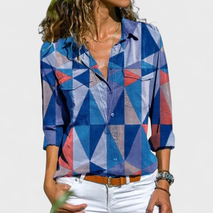 Mia - Blusa elegante