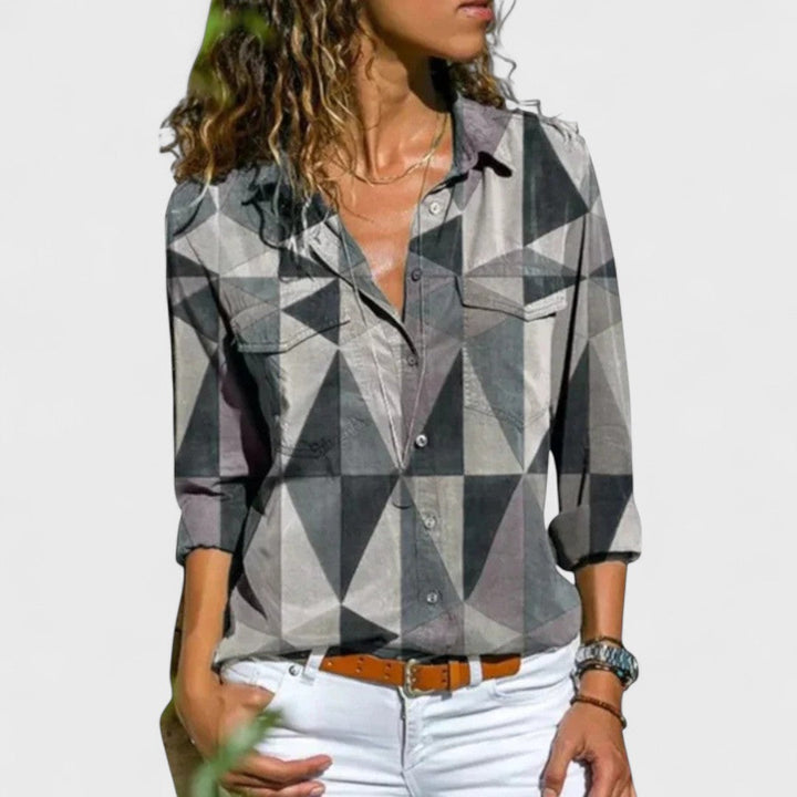 Mia - Blusa elegante