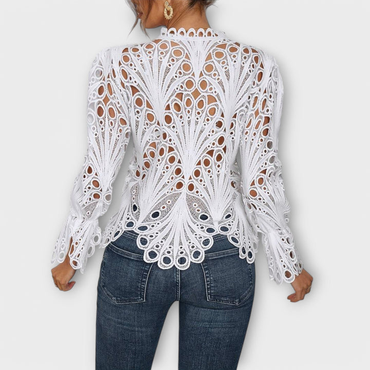 Savannah - Blusa asimétrica
