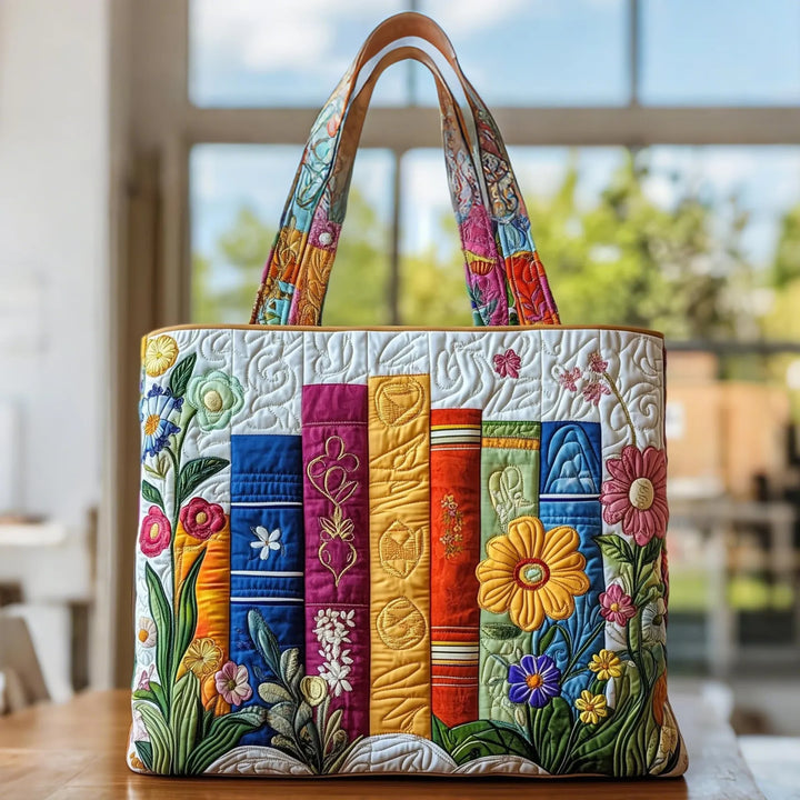 Bolso Artesanal | Biblioteca Floral