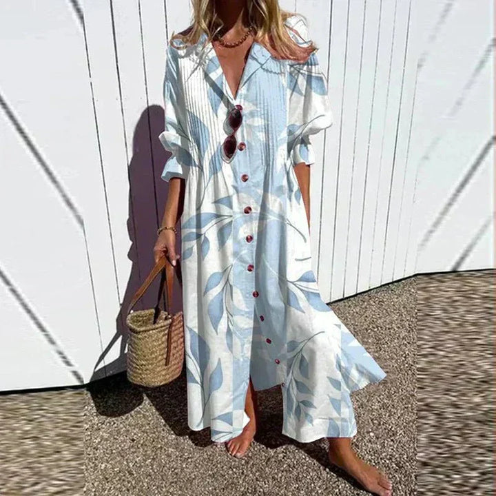 Soleil™ | Vestido maxi bohemio ligero