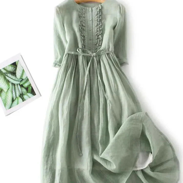 Alejandra™ | Vestido Maxi Ultraligero