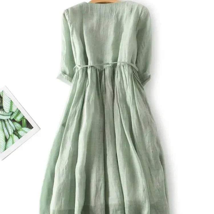 Alejandra™ | Vestido Maxi Ultraligero