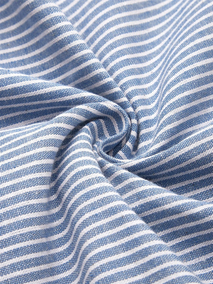 Coralie™ | Maxi de verano a rayas nítidas