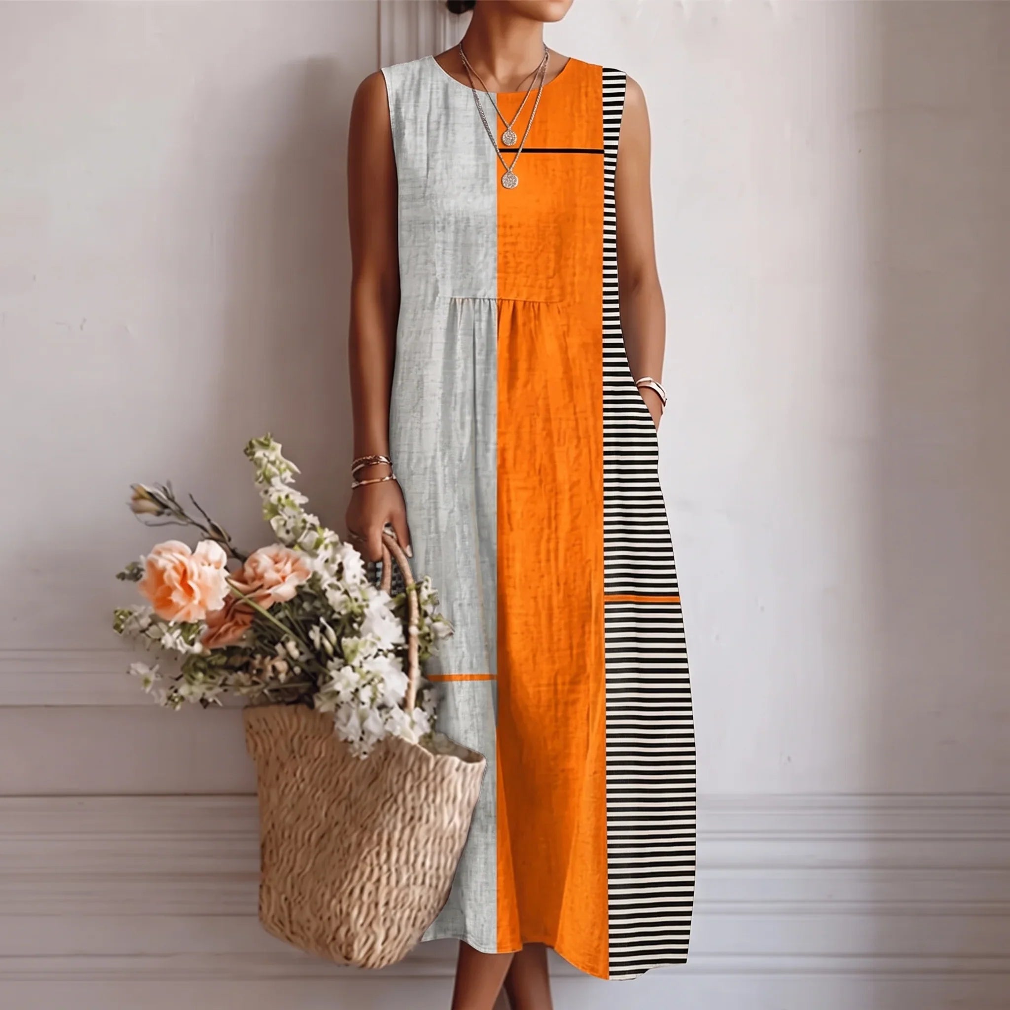Alba™ | Vestido Midi
