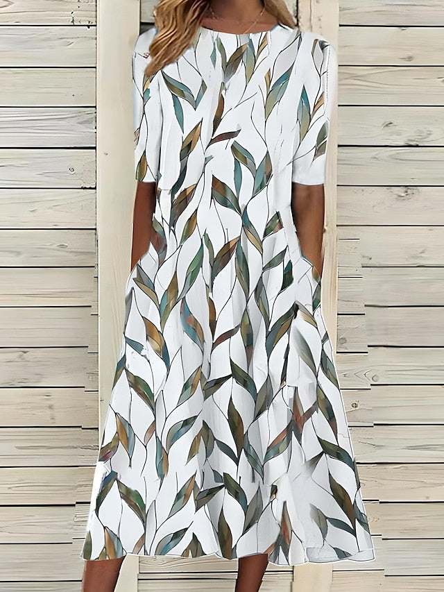 Caitriona™ | Vestido Maxi Coastal Bloom-