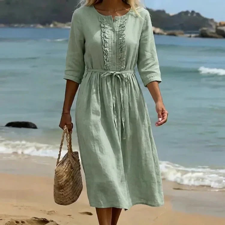 Alejandra™ | Vestido Maxi Ultraligero
